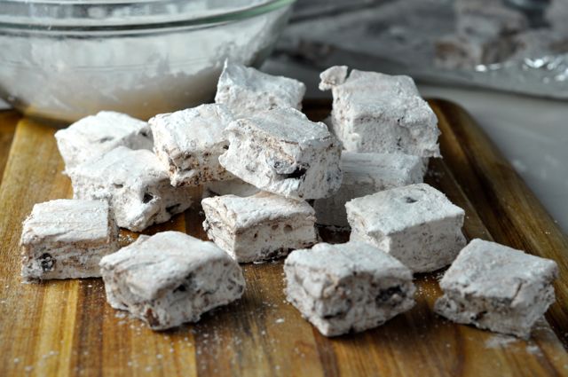 Chocolate Chunk Marshmallows | More Sweets Please